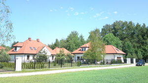 Einfamilienhaussiedlung Kuleszówka - umfassende Ausführung der Siedlung im GW-System