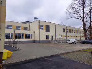 Szkoła Podstawowa w Piasecznie - budowa hali gimnastycznej i zaplecza