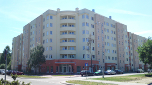 Mehrfamilienhaus in der Milenijna-Straße in Warschau - Putz-, Maler- und Wärmedämmungsarbeiten