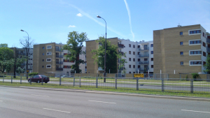 Die Siedlung in der Idzikowskiego Str. Warschau - Spachtel- und Malerarbeiten