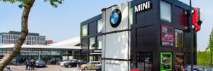 BMW MINI Salon Warschau - allgemeine Bau- und Ausbauarbeiten