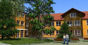 Grundschule in Zalesie Górne - komplette "Rohbauarbeiten"