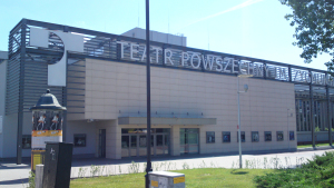 Teatr Powszechny Warszawa - prace tynkarsko-malarskie